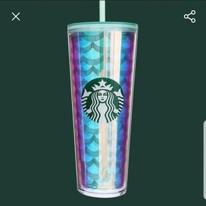 Starbucks Iridescent Mermaid Tumbler Summer 2020